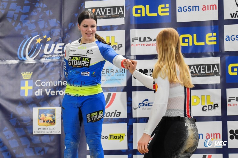 2025 UEC BMX European Cup Round 1 & 2 - BMX Olympic Arena Verona - Italy - Round 1 - 29-03-2025 -  photo Tommaso Pelagalli/SprintCyclingAgency?2025